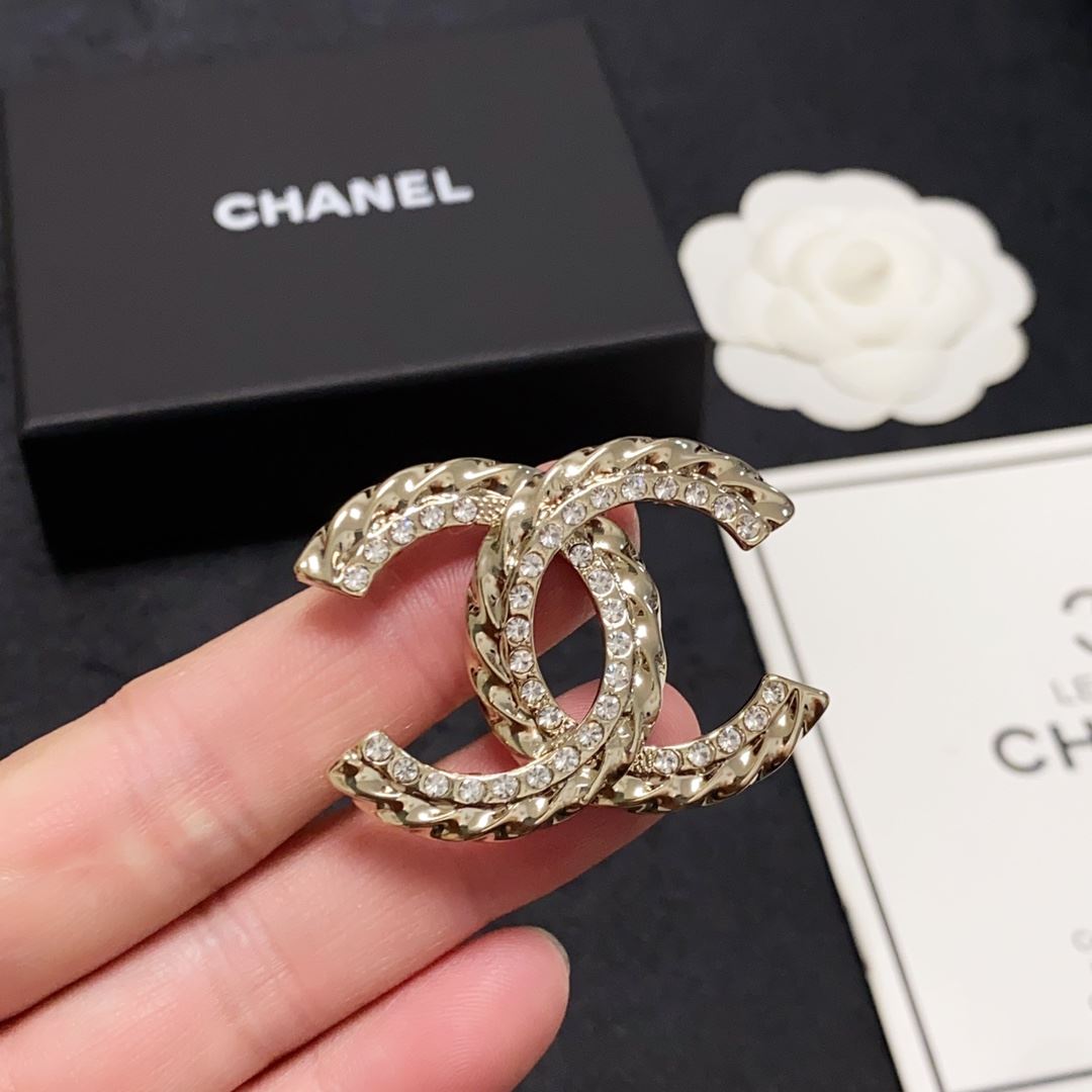 Chanel Brooches